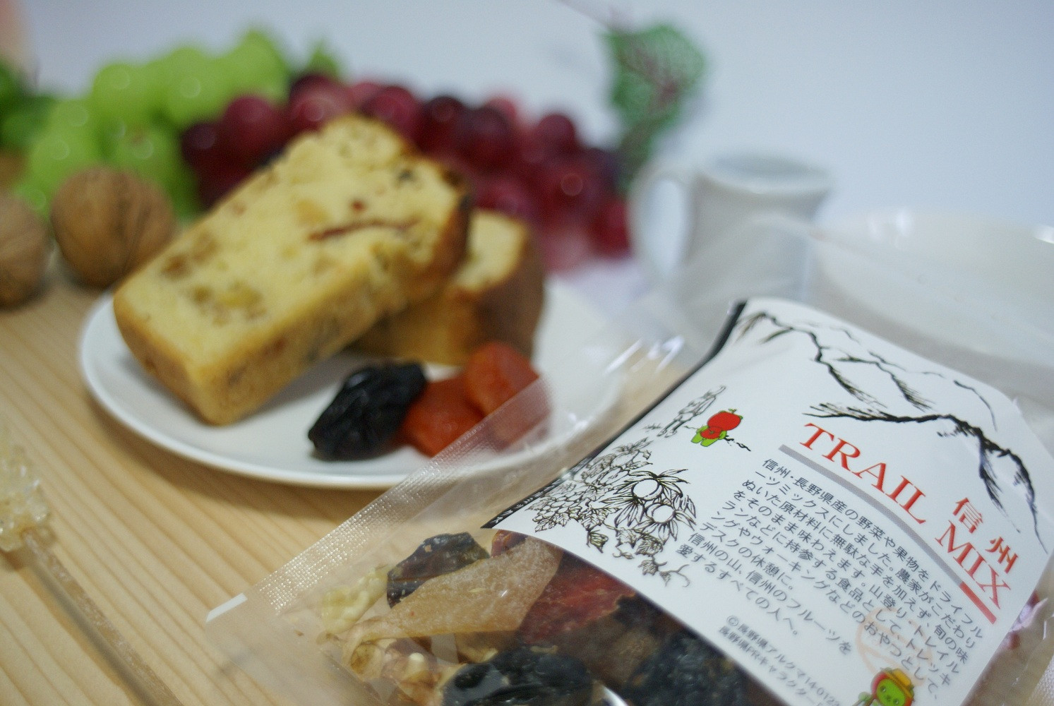 ALL NAGANO　信州TRAIL MIX　6袋 加工食品 ドライフルーツ ドライフルーツミックス おやつ もも リンゴ アンズ ぶどう くるみ セミドライ | ドライフルーツ 人気 おすすめ もも