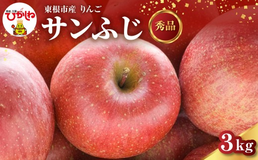 【2026年産】 りんご サンふじ 3kg 山形県 東根市 安達農園提供 hi037-019-r8 フルーツ 果物 くだもの クダモノ ラ・フランス りんご リンゴ 林檎 アップル 特産品 グルメ 旬 東北