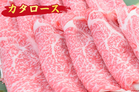 佐賀牛 肩ローススライス すき焼き用 1200g A5 A4【期間限定 希少 国産和牛 牛肉 肉 牛 すき焼き 肩ロース】(H085124)