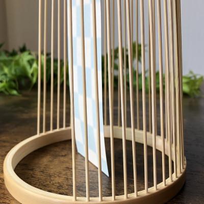 ふるさと納税 静岡市 駿河竹千筋細工 置き風鈴「初風25」 |  | 03