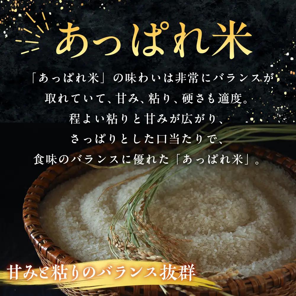 【令和8年産・早期予約受付】北海道産 津別町あっぱれ米（玄米） 5kg | 米 お米 新米 玄米 国産米 農家直送 産地直送 北海道 津別町 送料無料