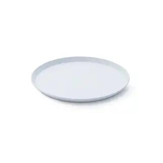 1616/ TY Round Plate 160 & 200 Grey 各2枚セット【1616/arita japan】有田焼 セシリエ・マンツ 北欧 デンマーク 食器 器 うつわ 皿 プレート グレ