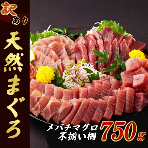 【訳あり】天然メバチマグロ 750ｇ (不揃い柵)　サク 柵 メバチ 目鉢 マグロ 鮪 まぐろ 100% 冷凍 刺身 海鮮 丼 刺し身 小分け 高知 室戸