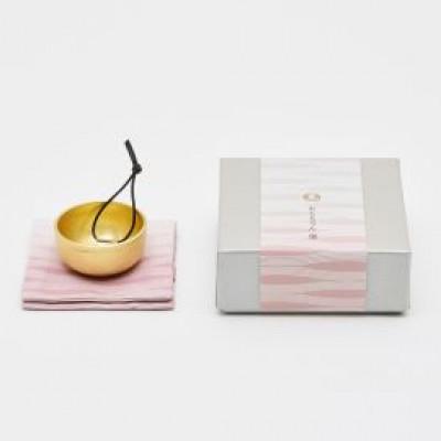 ふるさと納税 高岡市 【高岡銅器】おともりん優　光彩　ピンク |  | 01