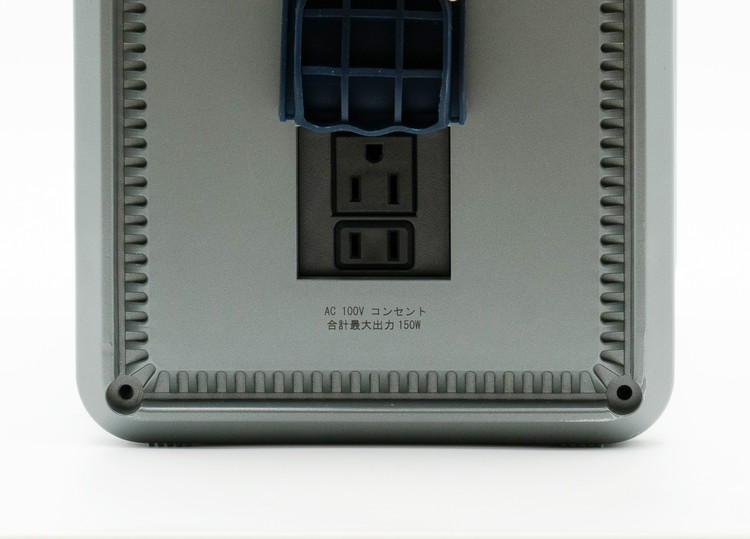 10インチテレビ搭載ポータブル電源　パワーステイションTV ※離島への配送不可