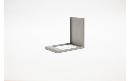 [FOR] METAL CASE (名刺入れ) -  SILVER SERIES - SV02 STAINLESS FC032004