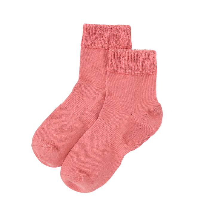 足首ゆったり 米ぬか かかとケア靴下(23～25cm) :アプリコット レディース 保湿 かかとひび割れ  日本製 乾燥肌 敏感肌 ガサガサ 足裏 ひび割れ 角質ケア  温活 冷え性 ギフト 鈴木靴下