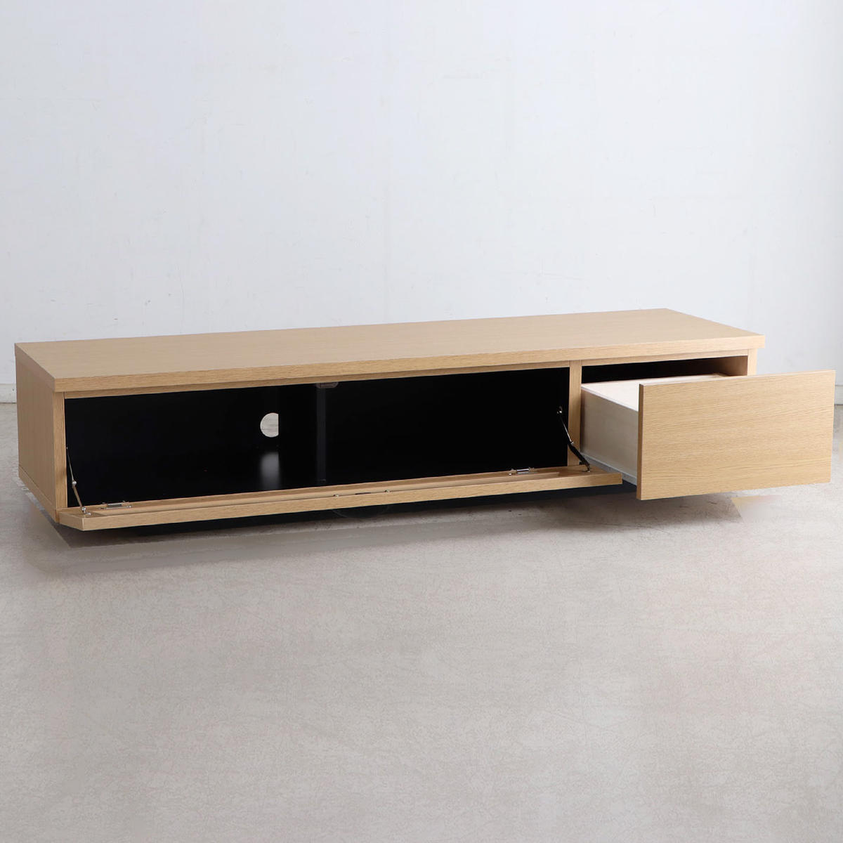 【東馬家具】FZ コルム 140TV NA【テレビボード テレビ台 ローボード 収納ボード ナチュラル ベージュ シンプル 木目 おしゃれ ふるさと納税】(H060612)