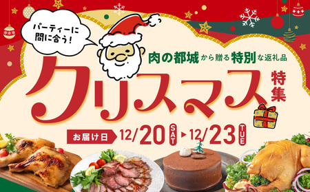 【☆クリスマス☆】「観音池ポーク」4種部位の生ハム950ｇセット≪12月20日～23日お届け≫_MJ-1505-OJX