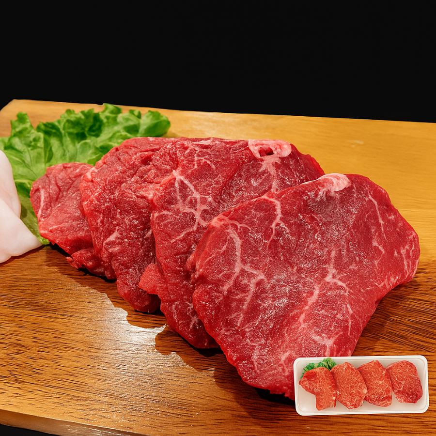 ＜知多牛　響＞赤身ステーキ400g(100g×4枚)