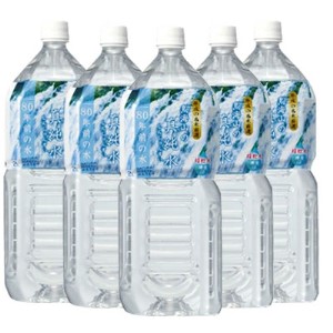 水《定期便11か月》 2L × 12本 ミネラルウォーター 軟水