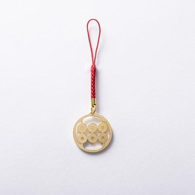 ふるさと納税 富加町 武将家紋ストラップ 真田幸村