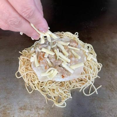 ふるさと納税 安芸高田市 お好み焼き 安芸高田市 名物 あきたかた焼き 3枚(うどん入り) [No5895-7031] |  | 02