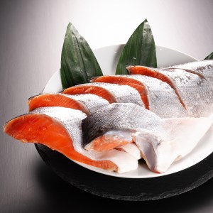 低温熟成鮭切身 1kg ミールキット 6袋セット セット 切り身 魚介類 おかず 惣菜 簡単 時短 さけ サケ 魚 さかな そうざい 鮭 切身_AB012