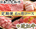 【ふるさと納税】【カネ吉山本】近江牛 おいしさ毎月便−喜−（全6回定期便）（2023年9月改定）