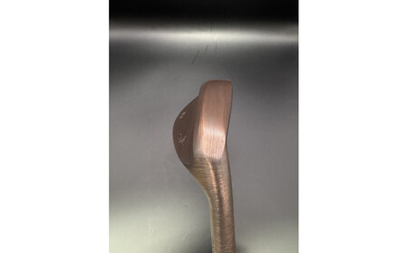 【福岡市】女性クラフトマンの阿比留俊子　設計・デザイン　Abi Wedge 銅燻し48°　N.S.PRO MODUS3 WEDGE 105