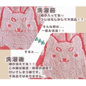 しっぺいフェイスタオル3色(レッド・ネイビー・ホワイト) Aセット【1628797】