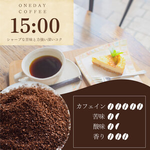 ONEDAYコーヒー 10g×8袋 セット 粉 ドリップコーヒー ふじ珈琲 下関 BA