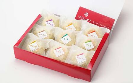 【定期便 全6回】新庄最上のオリジナルおやき「ばんざいやき」9個入り 山形県 新庄市 F3S-2611