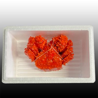 ふるさと納税 根室市 ＜12/21まで年内配送＞★花咲かに500g前後〜650g前後×1尾 A-70054 |  | 03