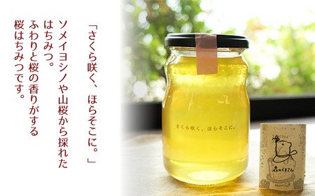 はちみつセット あかしあ＆桜 400g×2本 はちみつ