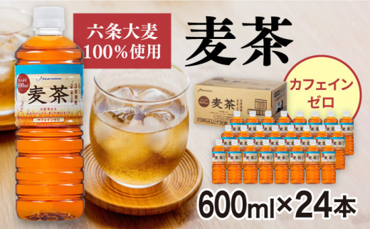 
麦茶 600ml × 24本 糸島市 / スターナイン お茶 ペットボトル [ARM005]
