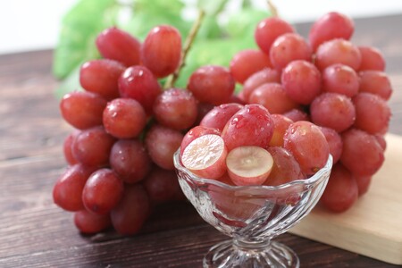 【産地厳選!】長野県産・クイーンルージュ（約2kg）秀品＜10月中旬より発送＞