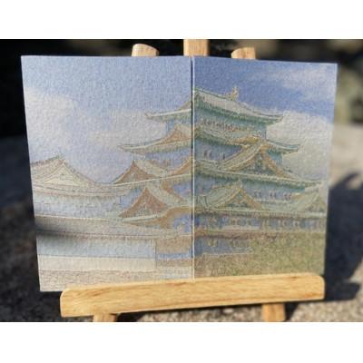 ふるさと納税 与謝野町 御城印帳(名古屋城) 【金糸使用】 |  | 02