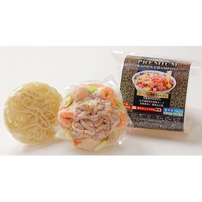 ふるさと納税 南島原市 プレミアム海鮮ちゃんぽん4食 |  | 01