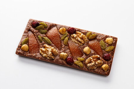 【バレンタインデー・ホワイトデーギフト】タブレットショコラ オ・レ