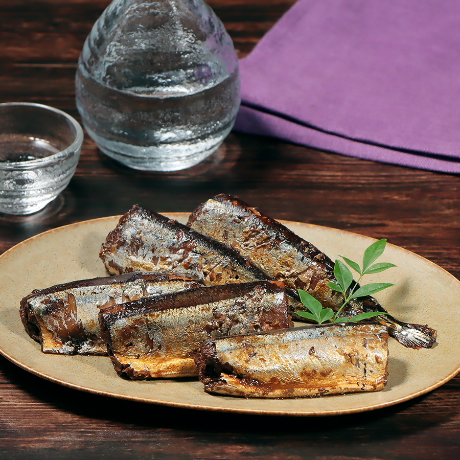 【贈答用】骨ごとさんま（5切×5袋）