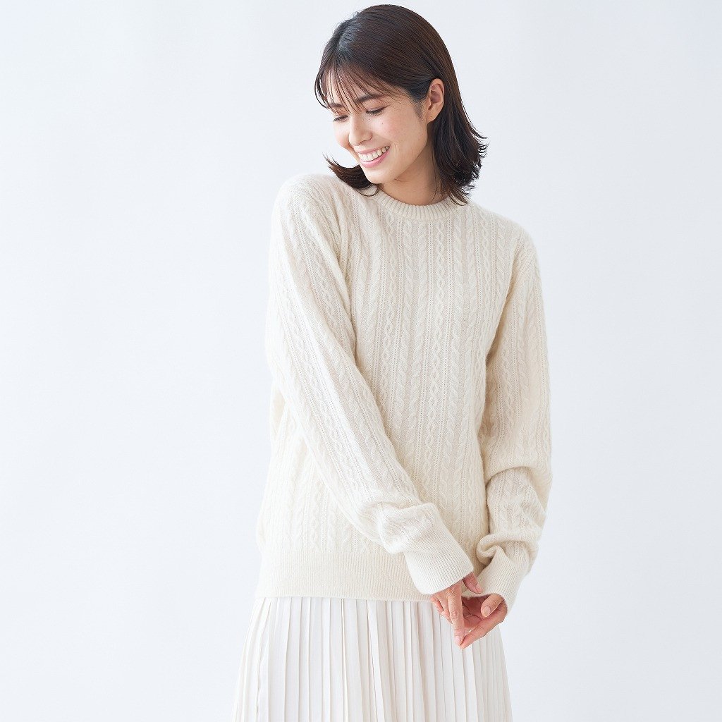 ※着用イメージ画像のカラーは「ホワイト」ですが、本返礼品は「ベージュ」です。