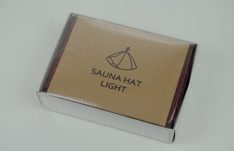 【スピード発送】泉州サウナハットLight（エンジ） G2121