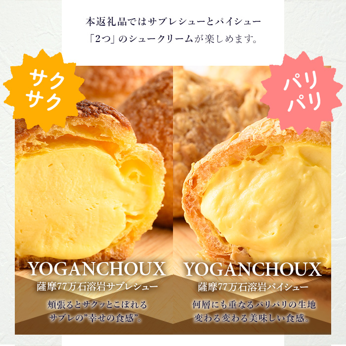 No.1049-D 薩摩77万石溶岩サブレシュー＆パイシュー(48個入) 【青山じゅあん】