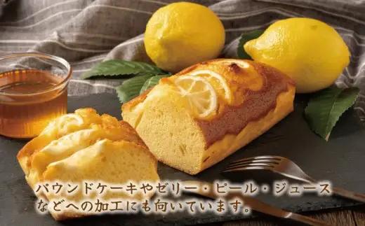 贈答用 レモン 3kg 前田ファーム