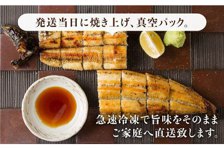 国産 鰻蒲焼 3枚セット うなぎ ウナギ 鰻[FAD002]