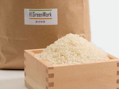 新米 定期便 6ヶ月 令和7年産 あさゆき 白米 10kg  (5kg×2袋 ) 米 精米 こめ お米 おこめ コメ ご飯 ごはん 令和7年 H.GREENWORK 6回 半年 お楽しみ 青森 青森県