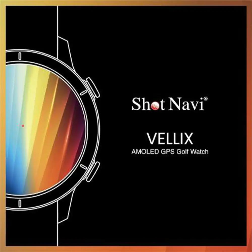 Shot Navi VELLIX V14（ショットナビ ヴェリックス V14）＜ホワイト＞　【11218-1030】 ゴルフ 距離計