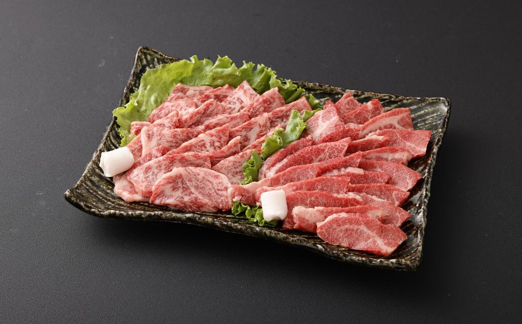 
【全3回定期便】【A4ランク以上】長崎和牛 出島ばらいろ 特選焼肉 セット ( ロース カルビ カタロース モモ のいずれか2種類 ) 約300g×2 合計約600g ／ 和牛 お肉 肉 牛肉 国産 焼き肉 肉のマルシン 長崎県 長崎市
