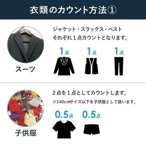 衣類の宅配クリーニング スタンダードコース 10点詰め放題 保管付き 【ハンガー仕上げ ダウン ワンピース シミ抜き無料 保管 冬物 預かり 安心 保管あり 撥水加工 防虫 抗菌 除菌 引っ越し おす