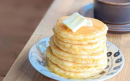 「Onnea Sweets＆Coffe」の【北海道 バターミルクパンケーキミックス】約200g(約2～3人分)×12袋入_03215
