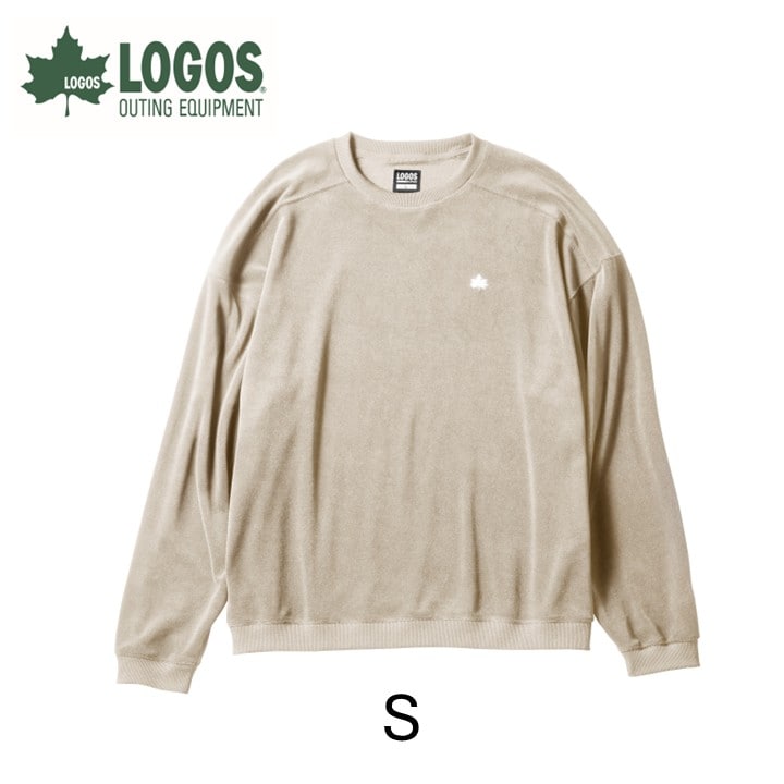 LBL ボディリカバリーウェア ベロアスウェット S ベージュ 就寝時におすすめ 35212664【1718723】