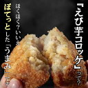 【ふるさと納税】えび芋コロッケ 2種類 詰合せ(5個入り×4パック)【配送不可地域：離島】【1277964】