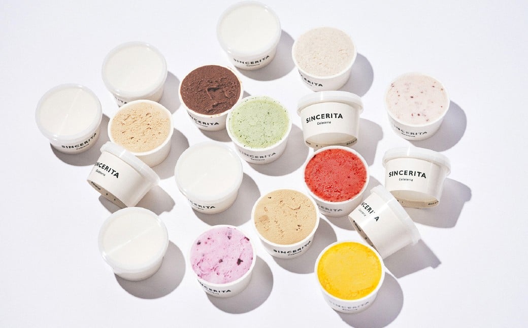 
            【阿佐ヶ谷】当店自慢のジェラート4種＋季節のおまかせジェラート2種 3セット 合計18個 ジェラート おまかせ 詰合せ デザート 冷凍 東京都 杉並区
          