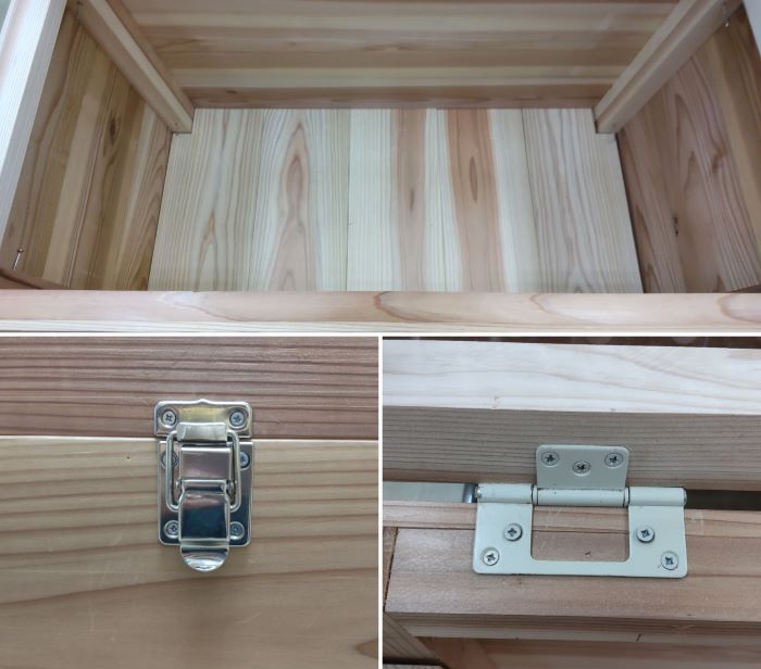 建具屋さんが作った生ごみ処理機『ベランダdeキエーロ』　【配送不可地域あり】※離島・沖縄半島は配送不可 《30日以内に出荷予定(土日祝除く)》  ---sanagouchi_aos_4_1k---