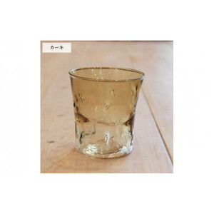 つぶつぶタンブラー　2個セット ピンクとオレンジ