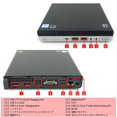 ふるさと納税 幸田町 HP ProDesk400/800 G4 DM 3年保証付き(再生パソコン)小型デスクトップパソコン |  | 01