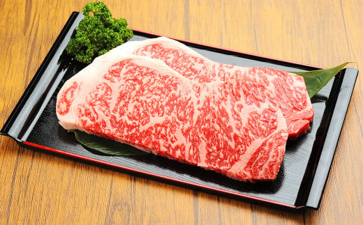 【12ヶ月定期便】くまもと黒毛和牛サーロインステーキ 500g（250g×2枚）