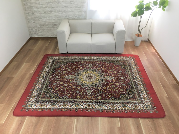 吸湿発熱ホットテックス® あったかカーペット 長方形 190×240cm 1枚 A-34922R