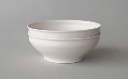 【波佐見焼】KINU スープボウル 2点セット（艶なし）【studio wani】[MB92]